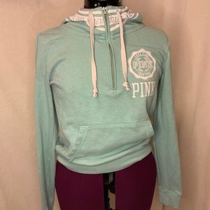 PINK pullover size small